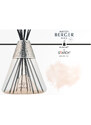 Maison Berger Paris – Starck sada difuzér s tyčinkami a náplň Peau de Soie (Hedvábná kůže), růžová