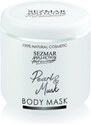 Sezmar Professional Přírodní maska na tělo a obličej perla & pižmo 500 ml