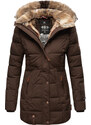 Dámská zimní bunda Lieblings Jacke Premium Marikoo - DARK BROWN