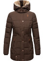 Dámská zimní bunda Lieblings Jacke Premium Marikoo - DARK BROWN