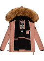 Dámská zimní bunda Zoja Navahoo - TERRACOTA