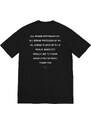 Supreme PiL Tee Black