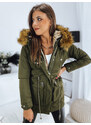 BASIC KHAKI ZATEPLENÁ PARKA AMAYA