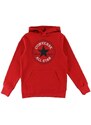 Converse fleece ctp core po hoodie RED