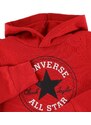 Converse fleece ctp core po hoodie RED