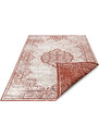 NORTHRUGS - Hanse Home koberce Kusový koberec Twin Supreme 105422 Cebu Cayenne – na ven i na doma - 120x170 cm