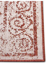 NORTHRUGS - Hanse Home koberce Kusový koberec Twin Supreme 105422 Cebu Cayenne – na ven i na doma - 120x170 cm