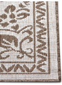 NORTHRUGS - Hanse Home koberce Kusový koberec Twin Supreme 105451 Leyte Linen – na ven i na doma - 120x170 cm