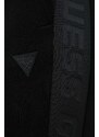 Tepláky Guess BRENDA dámské, černá barva, s potiskem, V3RB21 K7UW2