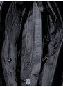 Tapple Černá kabelka přes rameno s šikmými vzory