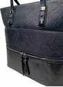 Tapple Tmavě modrá kabelka přes rameno s kapsou
