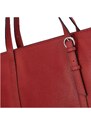 Dámská kožená kabelka přes rameno červená - Katana Nuilia červená