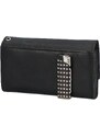 Bellugio Luxusní dámská kožená peněženka Efip, černá