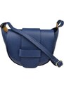 NovaKabelka.cz Kožená kabelka crossbody Roberta Blu modrá