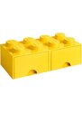 Lego Žlutý úložný box LEGO Storage 25 x 50 cm