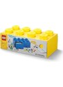 Lego Žlutý úložný box LEGO Storage 25 x 50 cm