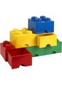 Lego Žlutý úložný box LEGO Storage 25 x 50 cm