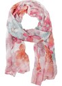 Charm Lehký šátek s květinovým vzorem 60x180 cm, mix barev