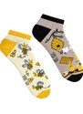 Veselé kotníkové ponožky Spox Sox Honey Bee