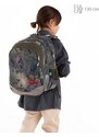 Školní batoh s pláštěnkou TOPGAL ELLY 22015 dino