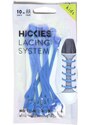 Dětské elastické tkaničky Hickies (10ks) - modrá