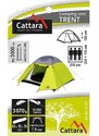 Stan Cattara TRENT dvouplášťový pro 3 osoby 210+110x210cm PU3000mm