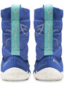 Vivobarefoot LUMI X ARTIC ANGELS JUNIORS AMPARO BLUE - 33