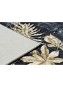 Dywany Łuszczów Kusový koberec ANDRE Leaves 1311 - 80x150 cm