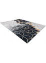 Dywany Łuszczów Kusový koberec ANDRE Geometric 1171 - 80x150 cm