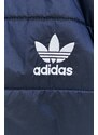 Vesta adidas Originals tmavomodrá barva