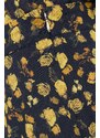 Sukně Tommy Hilfiger žlutá barva, mini, áčková