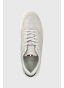 Kožené sneakers boty Tommy Hilfiger FM0FM04358 ELEVATED CUPSOLE LEATHER MIX šedá barva