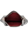 Dámská kabelka listonoška Herisson tmavě stříbrná 1052L2096