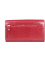 Luxusní kožená peněženka Marta Ponti no. 802 tmavěčervená