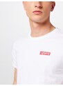 LEVI'S  Tričko '2Pk Crewneck Graphic' červená / černá / bílá