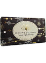 Luxusní tuhé mýdlo English Soap Company Season's Greetings – pomeranč a skořice, 190 g