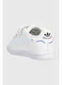 Dětské sneakers boty adidas Originals Stan Smith Cf I bílá barva
