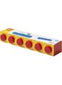 Lego Červená nástěnná police LEGO Storage 47,8 x 11,5 cm