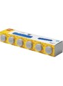 Lego Šedá nástěnná police LEGO Storage 47,8 x 11,5 cm