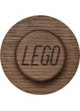 Lego Tmavá dubová sada tří věšáků LEGO Wood