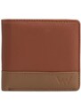 VUCH Merope Wallet BROWN