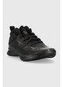 Dětské sneakers boty adidas Originals Cross Em Up 5 K Wid černá barva