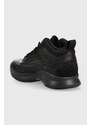 Dětské sneakers boty adidas Originals Cross Em Up 5 K Wid černá barva