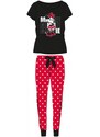 E plus M Dámské pyžamo Minnie Mouse s dlouhými nohavicemi