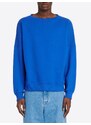 BALMAIN Paris Back Blue mikina