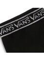 Vans Wm low tide sock 6.5-10 1pk Black