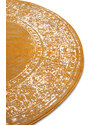 Hanse Home Collection koberce Kusový koberec Gloria 105518 Mustard kruh - 160x160 (průměr) kruh cm