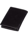 Loren Luxusní pánská černá peněženka