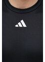 Tréninkové tričko adidas Performance HIIT Base černá barva