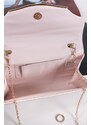 Paris Style Růžová společenská kabelka Norma